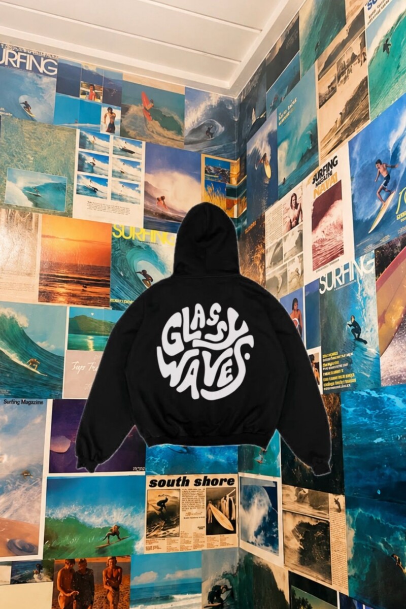 Hoodie Original / Negro U