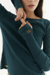 Remera Bree Petroleo