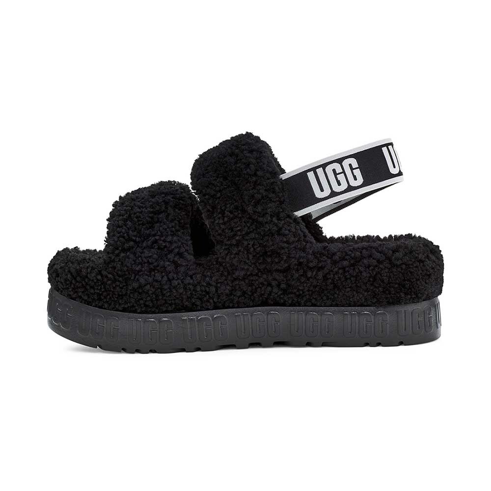 Oh Fluffita W - Mujer Black