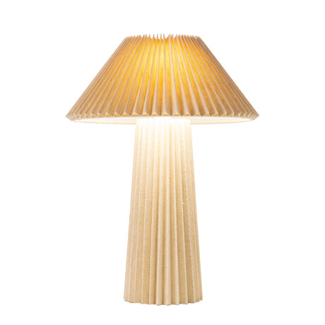 LÁMPARA DE MESA BALAMB NATURAL/BEIGE YUTE N14HIVJIVJ