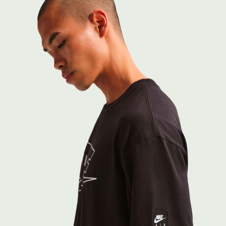 Remera Nike Lse Nike Air de Hombre Negro