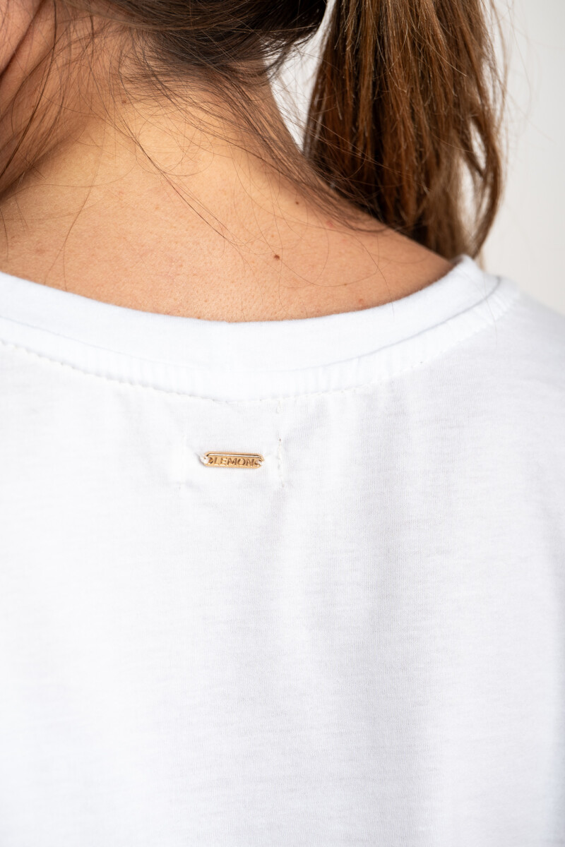 Remera Blanco