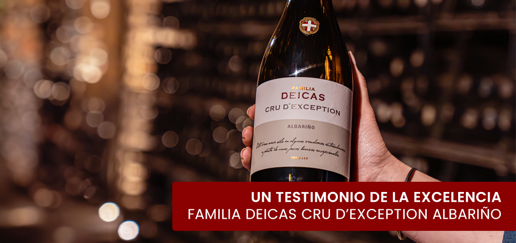Albariño 2022 de Familia Deicas: Un Testimonio de Excelencia