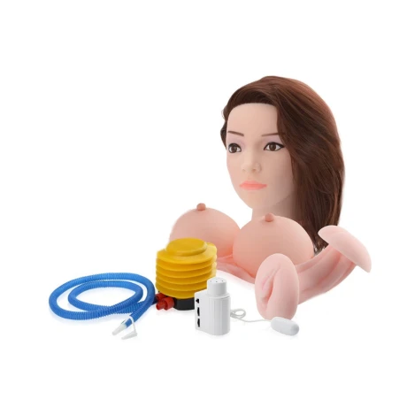 Muñeca Realista-Inflable Con Vagina Y Ano Muñeca Realista-Inflable Con Vagina Y Ano