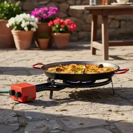 Quemador Paellero de Hierro 40 cm Quemador Paellero de Hierro 40 cm