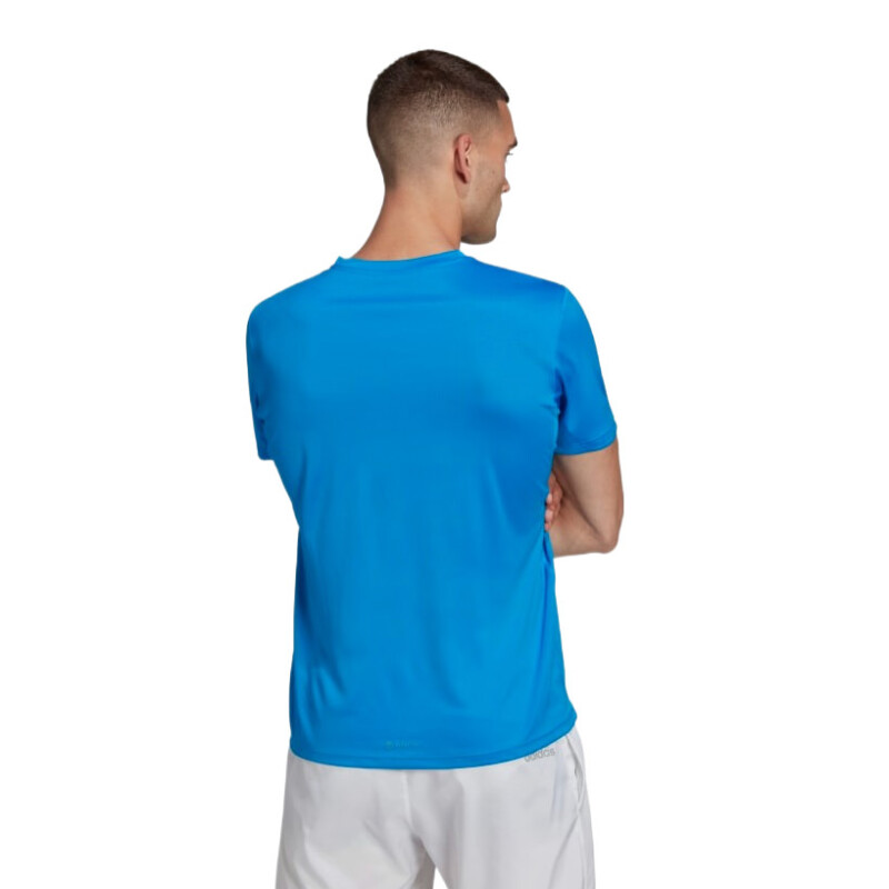 Remera de Hombre Adidas Run It Azul