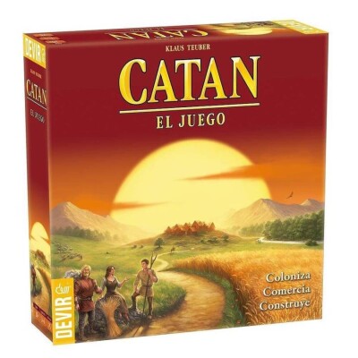 Catan Juego de Mesa Catan Juego de Mesa