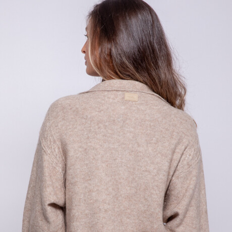 SWEATER DANA Beige Melange