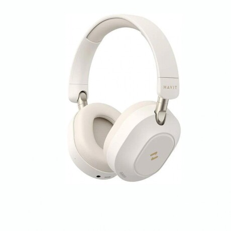 AURICULARES HAVIT H668BTB INALAMBRICOS BT Auriculares Inalámbricos HAVIT H668BT Bluetooth Con ANC - Beige