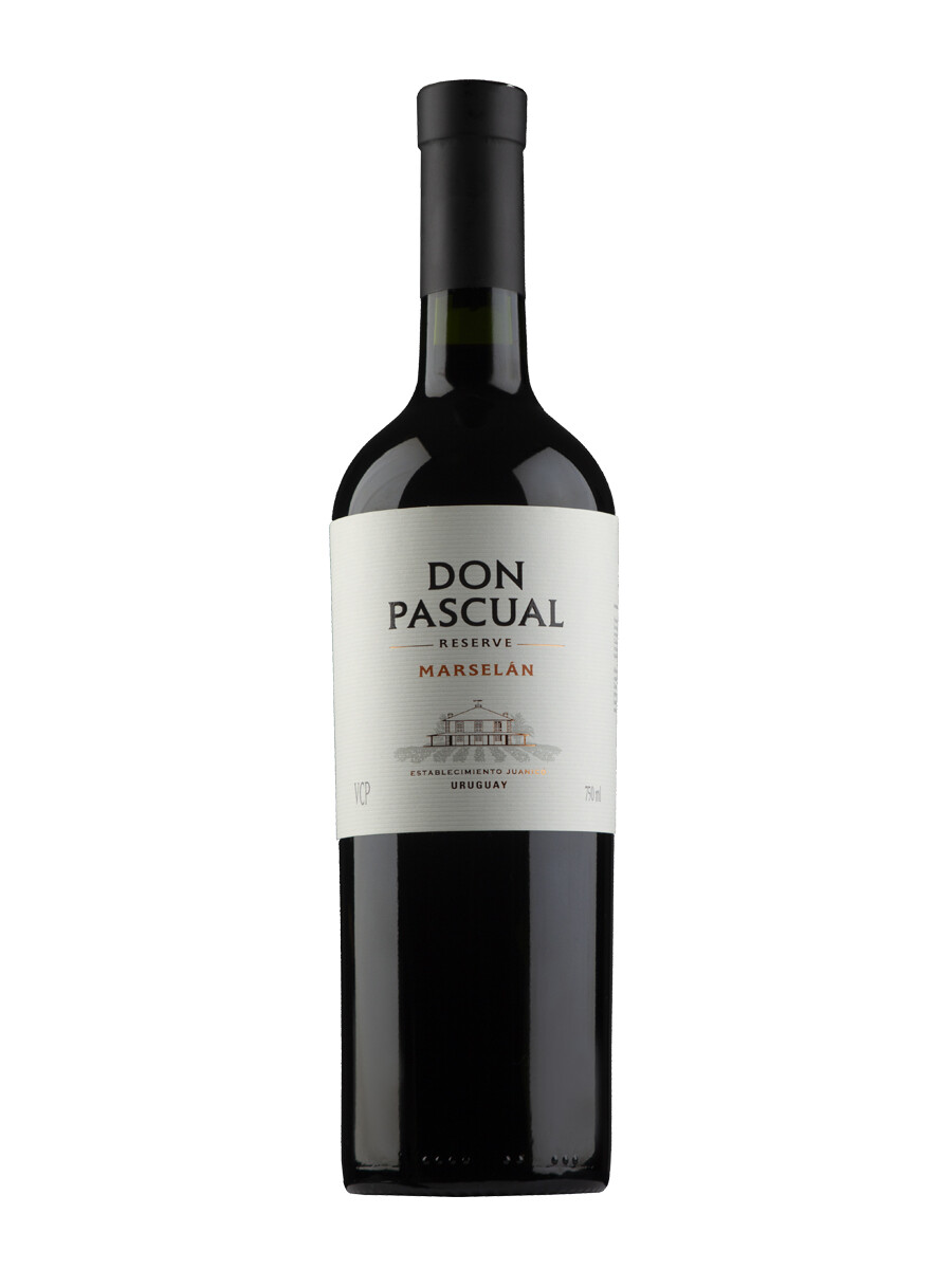 Vino Don Pascual Reserve Marselán 750 ml Vino Don Pascual Reserve Marselán 750 ml