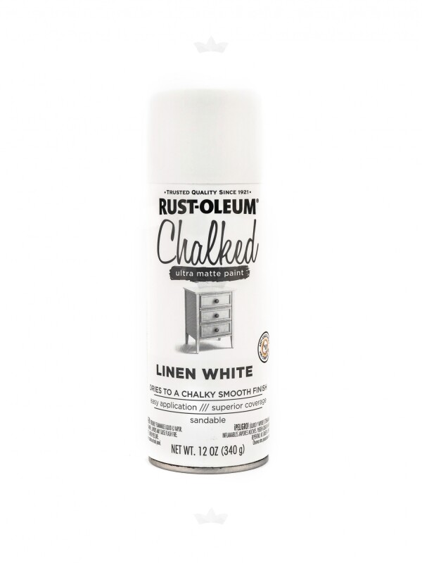 AEROSOL CHALKED RUST OLEUM BLANCO LINO- 340GRS N/A
