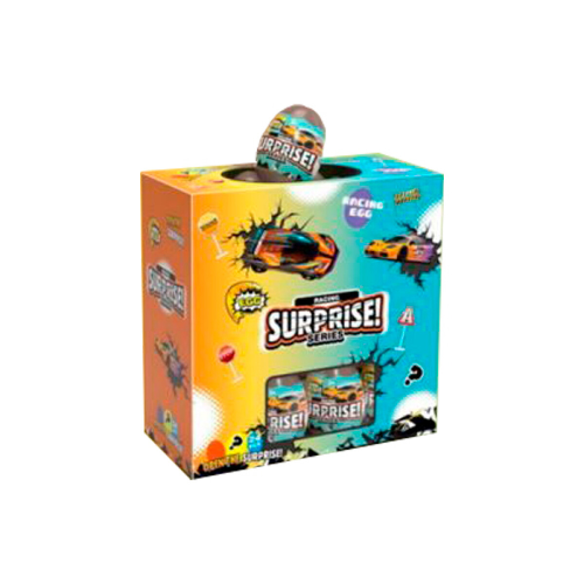 Huevo Sorpresa Racing Surprise 
