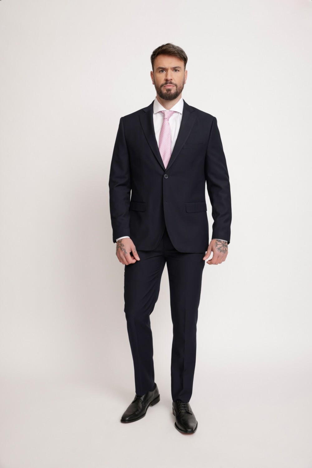 Ambo Sh09505 Twill - AZUL — ALTOCONCEPTO