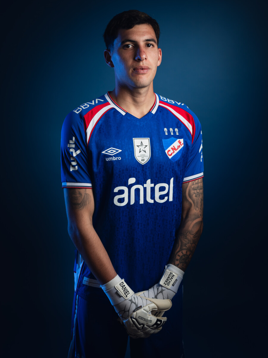 Camiseta Golero 2026 Nacional Oficial Hombre - S69 