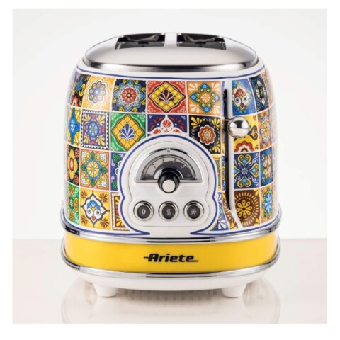 Tostadora Ariete Positano 2 Rebanadas Tostadora Ariete Positano 2 Rebanadas