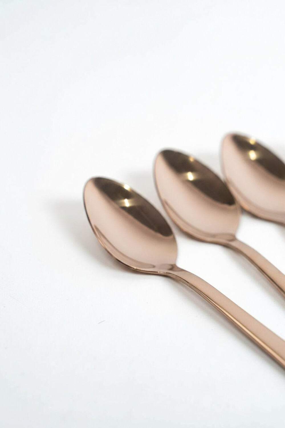 Cuchara Helado Quara, Set 4 Un. Rosa Claro
