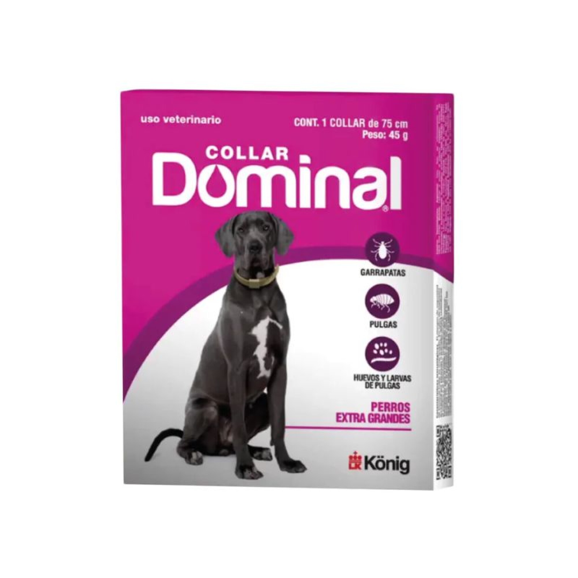 DOMINAL COLLAR PERROS EXTRA GRANDES - Dominal Collar Perros Extra ...