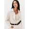 CAMISA ML FEM CAQUI