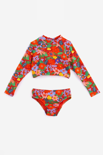 Bikini niña Estampado