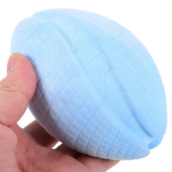 Juguete Perro Tipo Hueso Mordible Resistente Estimulante Variante Color Celeste