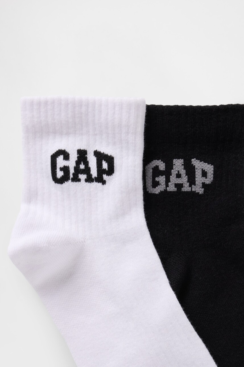 Medias Pack X2 Mujer Black 22