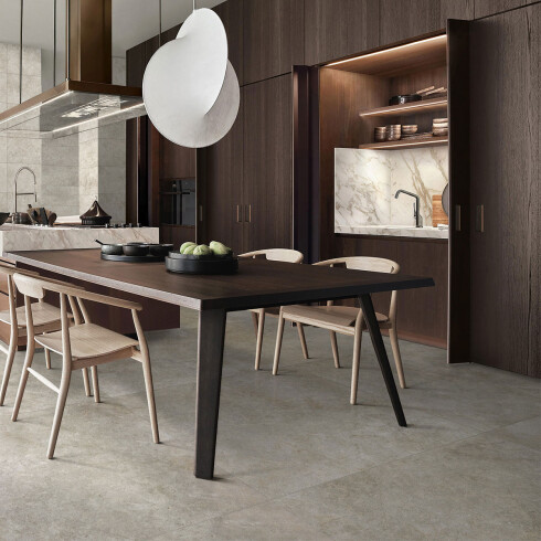 Porcelanato Tipo Piedra Taupe 60X60Cm Piso Pared GAMAS DE GRIS