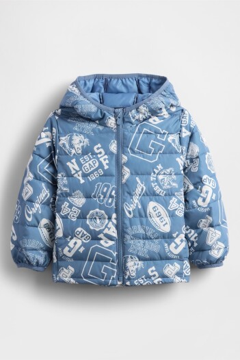 Campera Puffer Toddler Niño Cornflower829