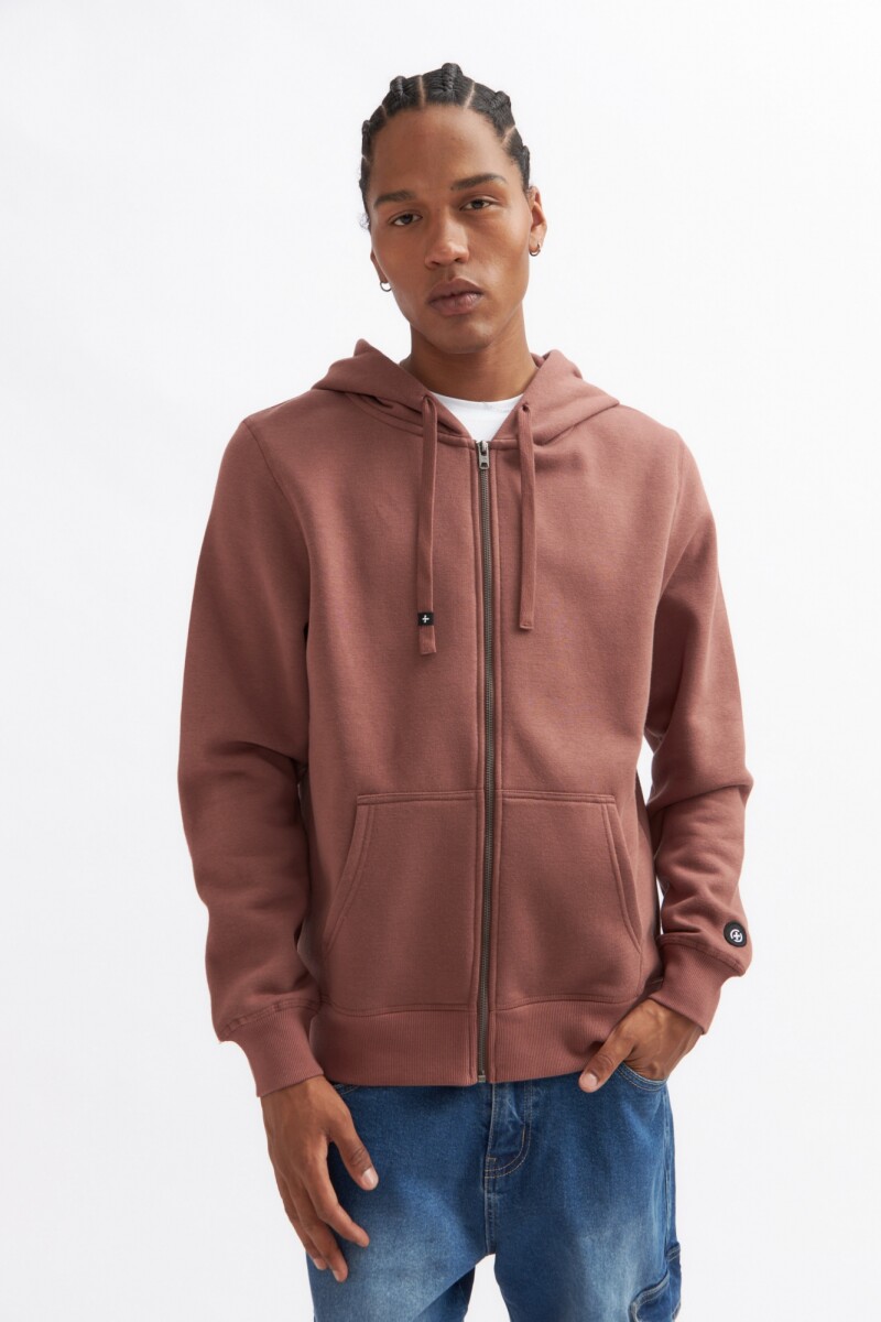 CAMPERA ESPU - CHOCOLATE 