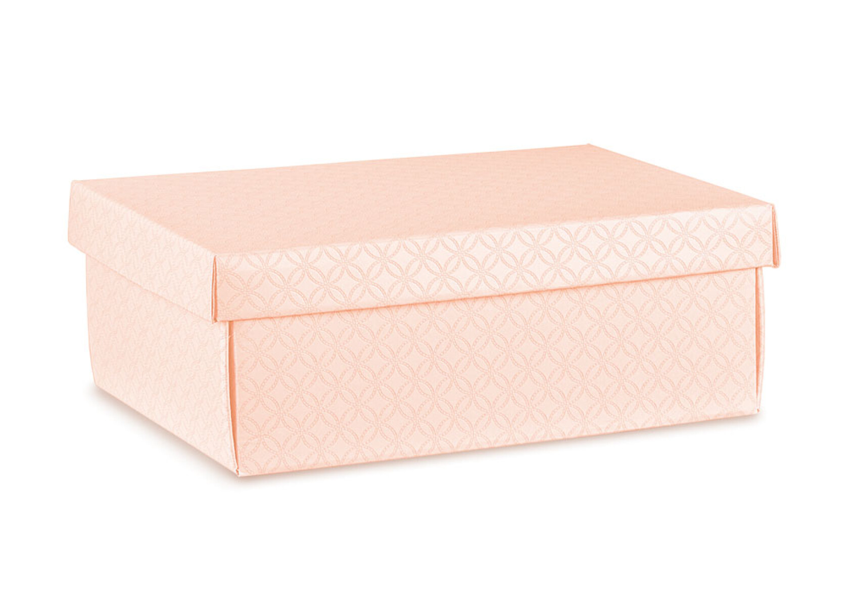 Caja + tapa easy 38x26x13 - 37491 - MATELASSE ROSA 