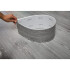 Piso Flotante Vinilico Adhesivo Resistente Simil Madera M2 Variante Color Gris Claro