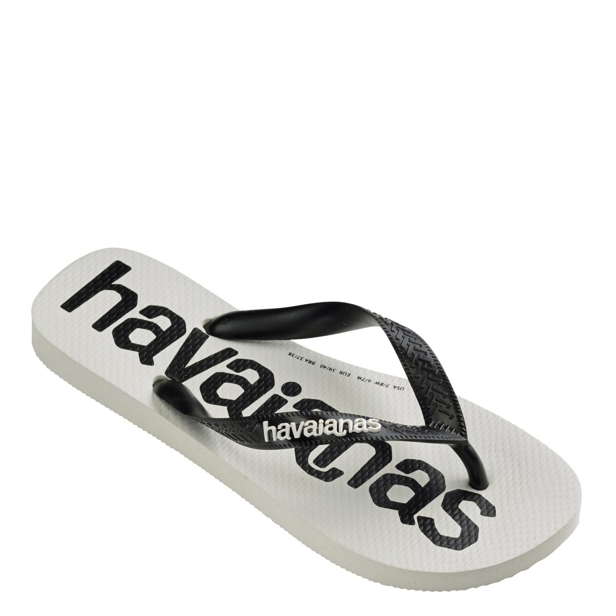 Sandalias de Hombre Havaianas TOP Logomania - Blanco 
