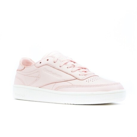 Championes Reebok Original Dama Club C 85 DCN Rosa Claro