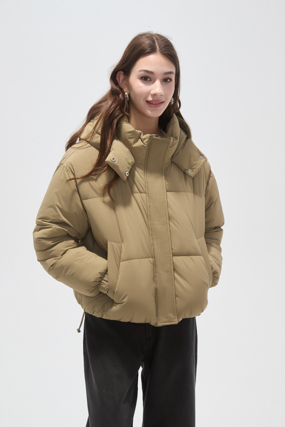 Campera Cosmio Verde Oliva Claro