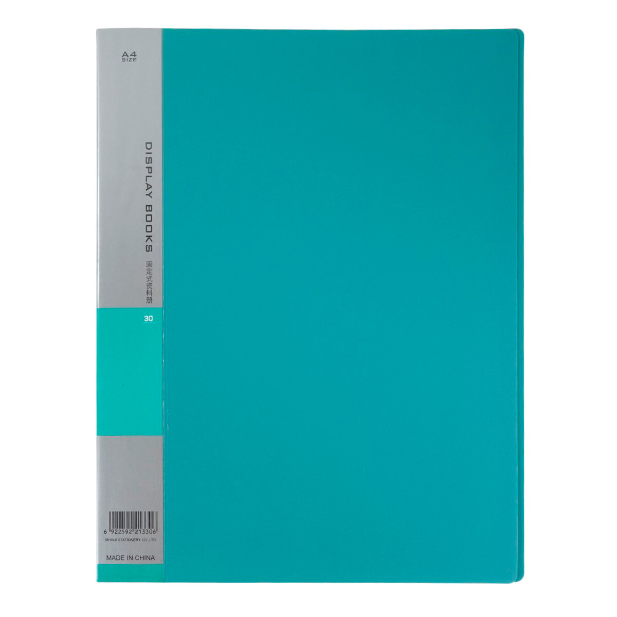 Carpeta PVC con 30 folios 