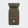 Mochila Herschel Little America Ivy Green/tan