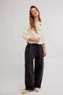 PANTALON CHAMBERS LAID BACK Negro