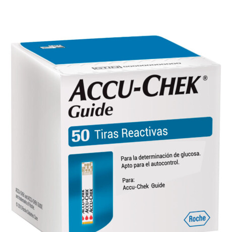 Tiras Accu-Chek Guide 50 Unidades Tiras Accu-Chek Guide 50 Unidades