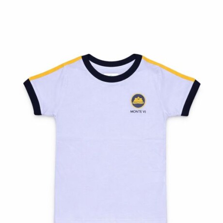 Remera (escudo nuevo y estamp. en espalda) Remera (escudo nuevo y estamp. en espalda)