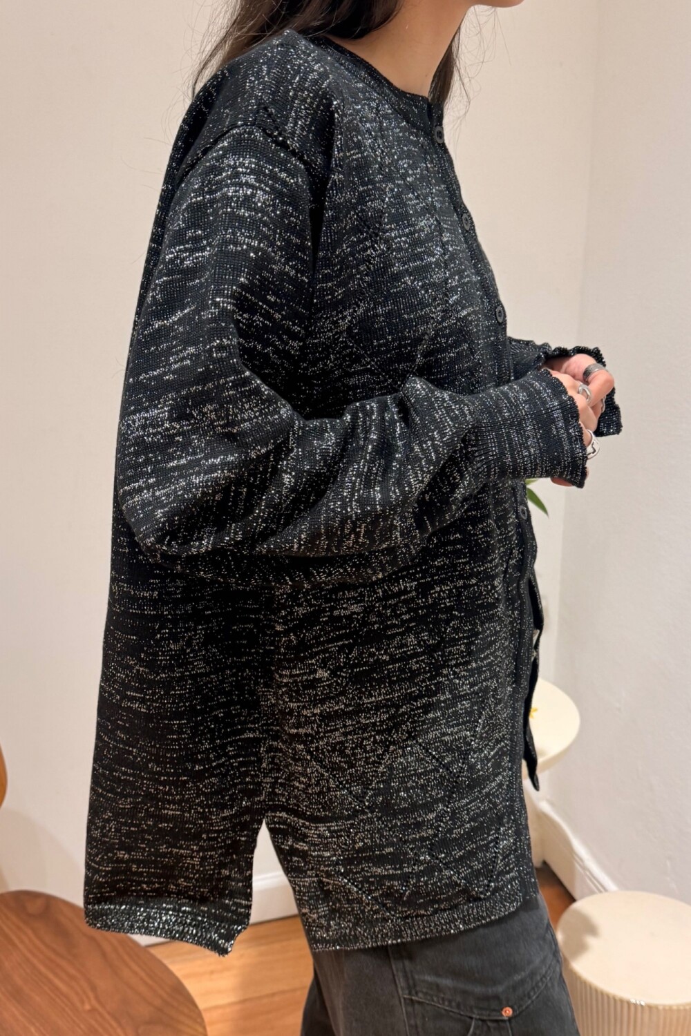 Camisa BLING Negro