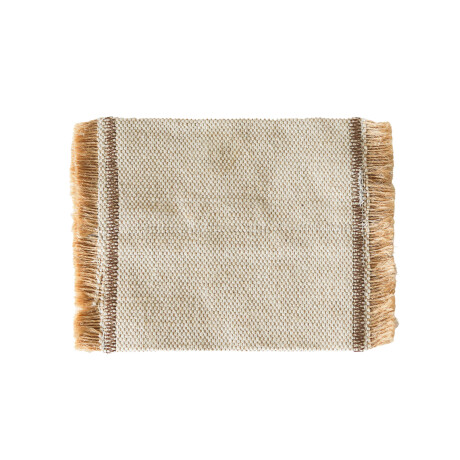 POSAVASOS NATURAL/BEIGE YUTE Y ALGODÓN HODI82J1