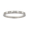 Anillo de oro blanco 18k con brillantes (adaptamos nuestros anillos a medida*) N8882W Anillo de oro blanco 18k con brillantes (adaptamos nuestros anillos a medida*) N8882W