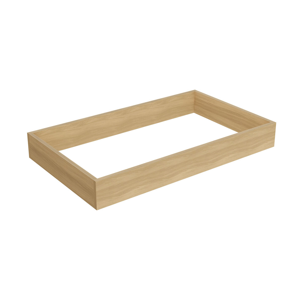 Bajo Mesada Zocalo Mobiliario Cocina 80X10 Cm Color Beige 