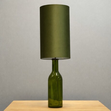 Lampara De Mesa Botella Lampara De Mesa Botella