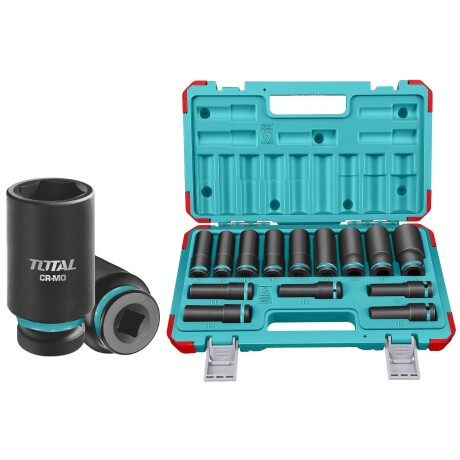 Juego De 14 Dados De Impacto 1/2" Juego De 14 Dados De Impacto 1/2"