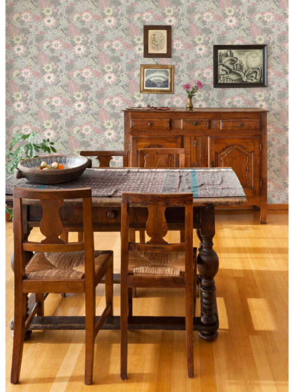 COLECCIÓN REVIVAL - VOYSEY PINK FLORAL - N/A