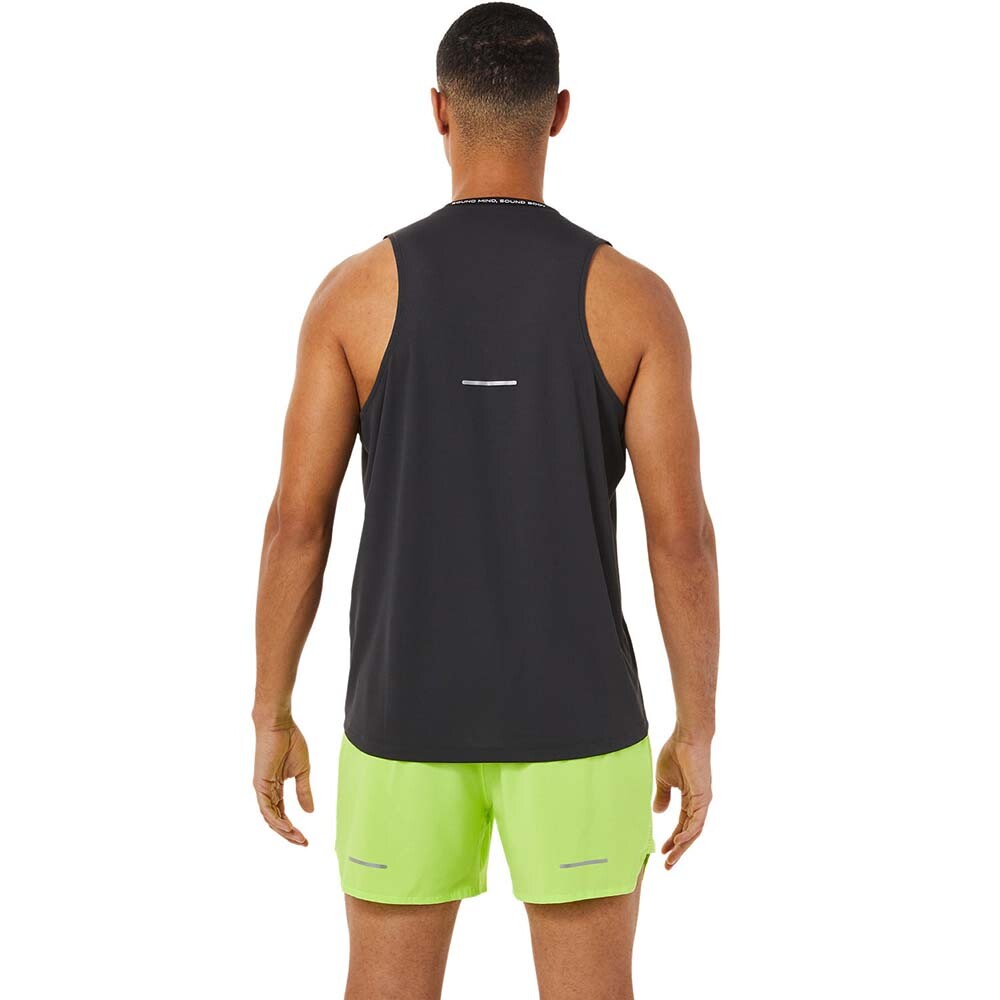 Race Singlet M - Hombre Performance Black/graphite Grey