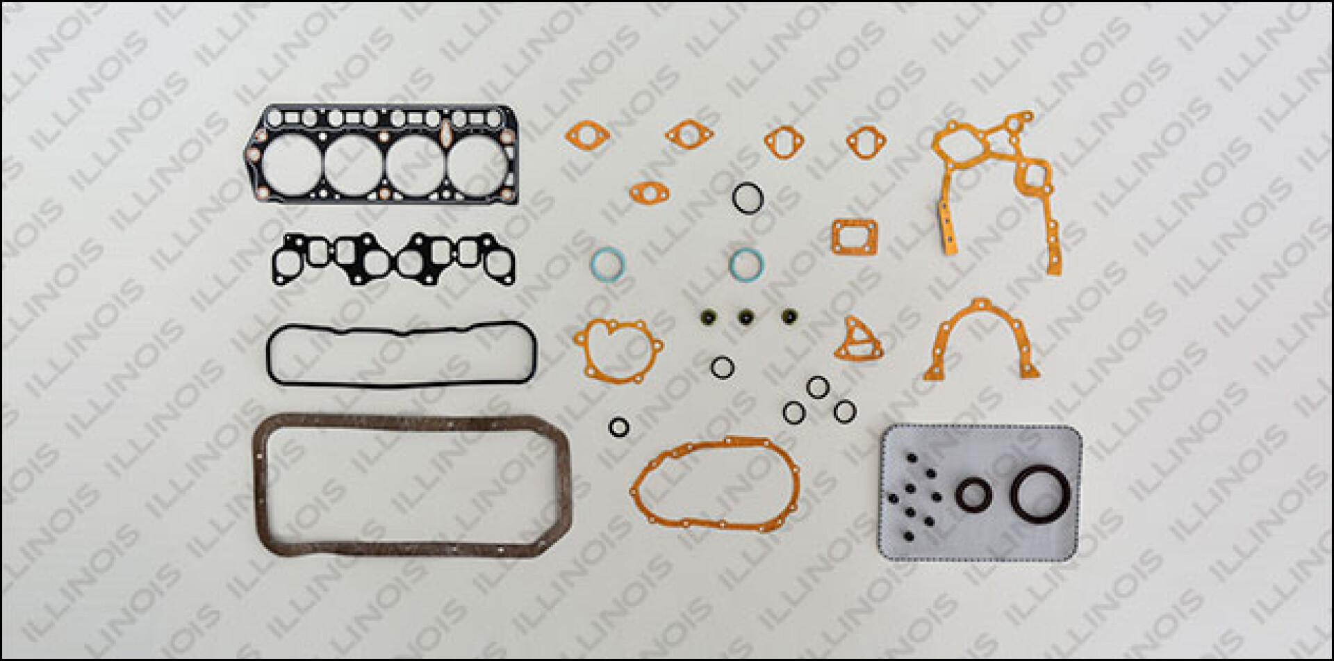 JUNTA TOYOTA JGO. MOTOR HILUX SAILOR PLUTUS ALTER 2.2N 4Y 491Q ILLINOIS 