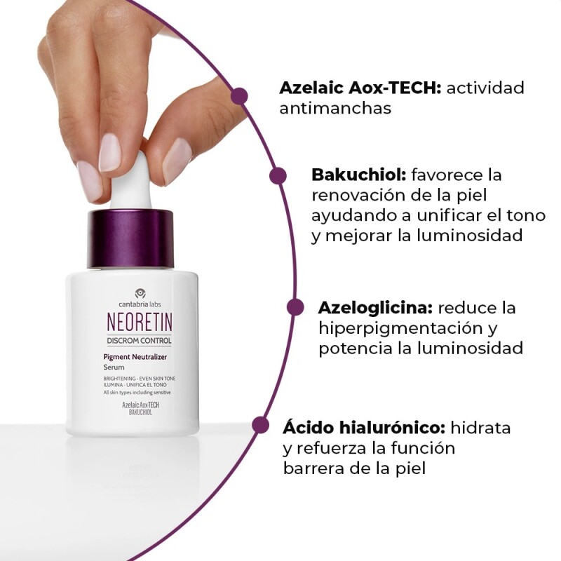 Serum Cantabria Neoretin Pigment Neutralizer 30 Ml. Serum Cantabria Neoretin Pigment Neutralizer 30 Ml.