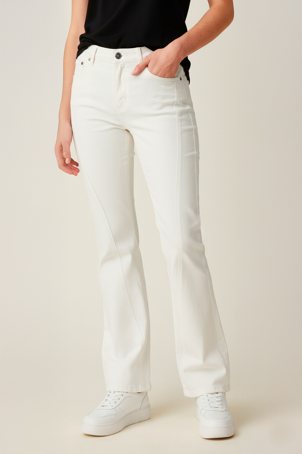 Pantalon Graena Marfil / Off White