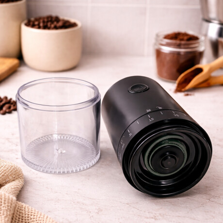 Molinillo de café eléctrico Negro
